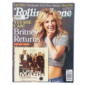 Rolling Stone Magazine #688 2009 - Britney Spears/Brad Pitt | CD Sealed - Picture 1 of 10