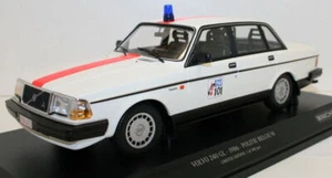 Minichamps 1/18 Diecast 155 171492 - 1986 Volvo 240 GL - Belgium Police - Picture 1 of 5