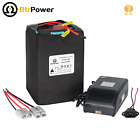 48V 35Ah Lithium Lifepo4 Ebike Battery Pack For Bicycle E Bike Electric Bms