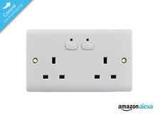 Energenie MiHome Smart Double Socket (White) - MIHO007