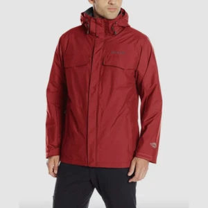 Columbia - Bugaboo Interchange 3 in 1 Men's Jacket - Maroon - Picture 1 of 28