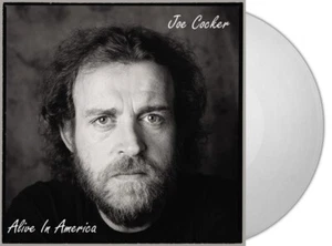JOE COCKER - ALIVE IN AMERICA (CLEAR VINYL) 2 VINYL LP NEW - Picture 1 of 1