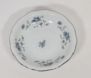 Guirnalda azul Johann Haviland porcelana fina plato/tazón desierto de 5 pulgadas de colección - Imagen 1 de 6