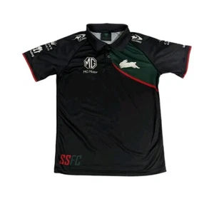 South Sydney Rabbitohs Size Small Mens Classic NRL Polo Shirt - Picture 1 of 3