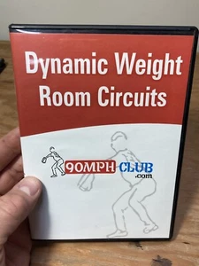 Dynamic Weight Room Circuits Zinger Workouts Dvd Baseball Training 90mph Club - Picture 1 of 3