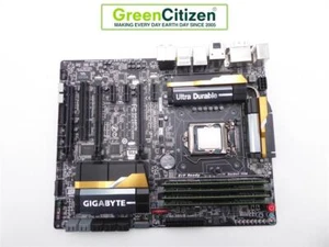 Gigabyte GA-Z87X-UD5H Motherboard with Intel Core i5-4670 3.40GHz 16GB RAM - Picture 1 of 11