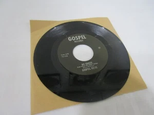 Rare Super Nice Gospel Keys:  Lord Feed Me / No Grave  - Vinyl 45  - NM -  Cool! - Imagen 1 de 2