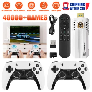 Consola de Videojuegos Retro TV Stick 64G 4K HDMI 2 Controlador Inalámbrico 40000+ Juegos - Imagen 1 de 10
