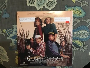 Grumpier alte Herren Laserdisc LD Lemmon Matthau Loren VERSIEGELT BRANDNEU - Bild 1 von 2