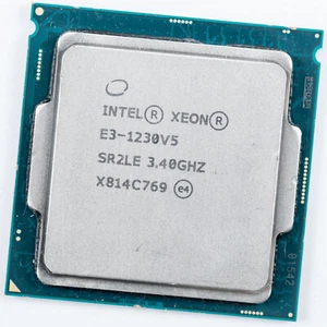 Intel Xeon E3-1230 v5 SR2LE LGA1151 3.4GHz Quad Core Processor Grade C Skylake - Picture 1 of 3