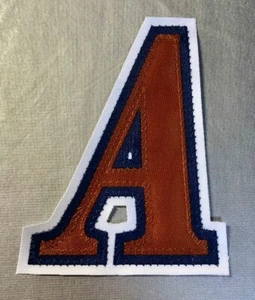 WASHINGTON CAPITALS ALTERNATE CAPTAIN "A" PATCH SCHWARZ 1997-2007 TRIKOT BONDRA - Bild 1 von 2
