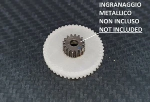 Ingranaggio in nylon per motoriduttore stufa a pellet MK Merkle Korff 3 rpm - Picture 1 of 8