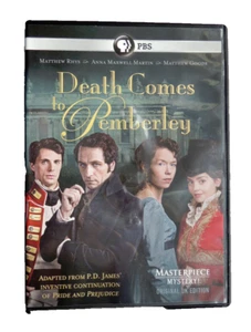 Death Comes to Pemberley (Masterpiece Theatre) Original UK Edition--New HTF DVD - Imagen 1 de 4