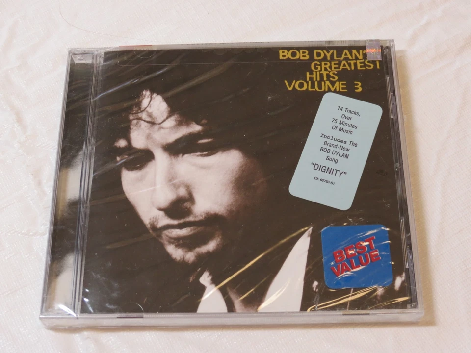 Bob Dylan's Greatest Hits, Vol. 3 by Bob Dylan (CD, Nov-1994, Columbia (USA))
