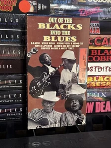 Out of the Blacks into the Blues (A Way Out of the Ghetto) VHS BB King Buddy Guy - Picture 1 of 5
