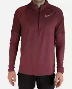 New With Tag Nike Men XL Dri-Fit Element 2.0 Running 1/2 Zip Shirt AH8973-682 - Picture 1 of 2