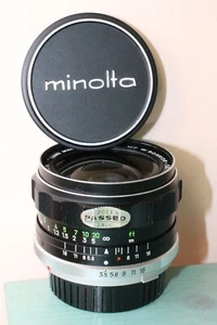 Minolta W.Rokkor 28 mm 3,5 MC - Photo 1/20