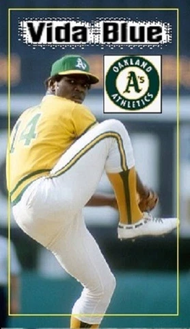 Vida Blue Oakland Athletics Baseball Refrigerator Magnet #01 Cover