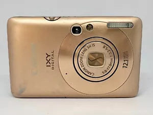 Canon IXY DIGITAL 210 IS PowerShot SD780 IS Gold Digital excelente++ de Japón - Imagen 1 de 13