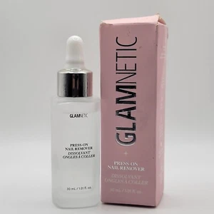 Glamnetic Press On Nail REMOVER - Odorless & Acetone Free 1.01oz / 30mL - Picture 1 of 10