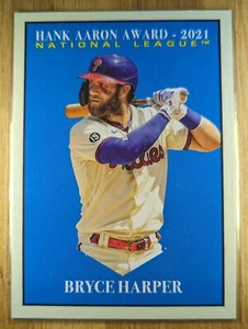 2022 Bryce Harper Topps Archives MVP Award MLB Philadelphia Phillies #323  - Picture 1 of 2