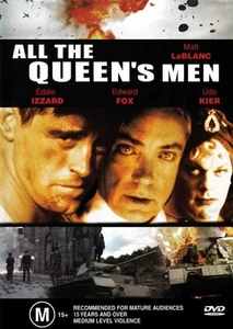 ALL THE QUEENS MEN - EDDIE IZZARD - NEW & SEALED DVD - Picture 1 of 1