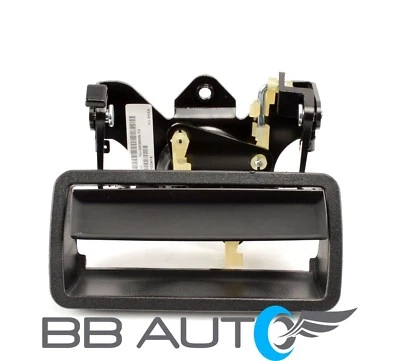 94-04 CHEVROLET S10 GMC SONOMA TRUCK REAR TAILGATE HANDLE w/ BEZEL BLACK - Image 1 of 4