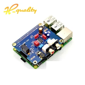 PCM5122 per Raspberry pi B+ 2/3B HIFI DAC + scheda audio modulo audio digitale - Foto 1 di 5