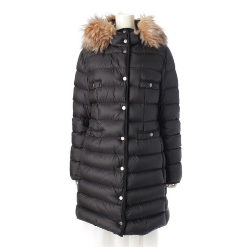 MONCLER HIRMAFUR Irmafur Felpa con Cappuccio in Nylon con Pelliccia e Piumino Doppia Zip Oute...