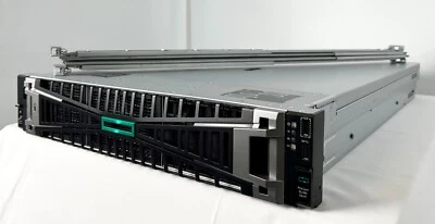 HPE ProLiant DL380 Gen11 6430 2.1GHz 32-core 64GB 8SFF 800W Server P58417-B21 - Image 1 of 4