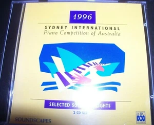 Sydney International Piano Competition Of Australia ABC Classic 2 CD – Like New  - Picture 1 of 3
