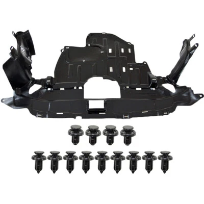 Honda CRV 3 III 2006-2011 CARTER RIPARO MOTORE INFERIORE  +CLIPS - Immagine 1 di 4