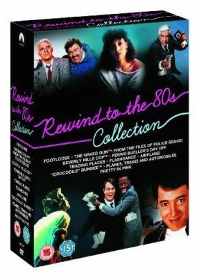 Rewind to the 80s Collection DVD (2009) Kevin Bacon, Deutch (DIR) cert 15 - Image 1 of 2