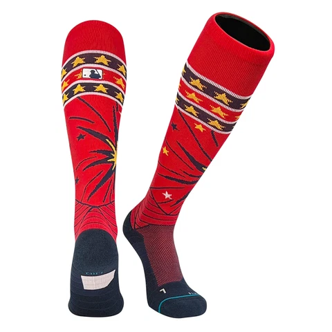 Stance MLB BOOM 2022 4th of July Over the Calf Socks Cover