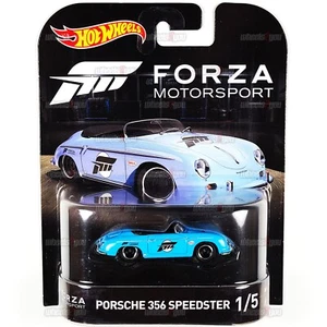 Hot Wheels PORSCHE 356 SPEEDSTER blue - Forza Motorsport - Retro Ent 1:64 DWJ96 - Picture 1 of 2