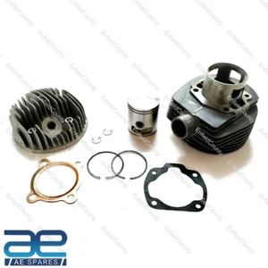 5 PORT CYLINDER BARREL HEAD PISTON KIT IRON VESPA PX T5 STAR STELLA 150 LML AEs - Picture 1 of 4