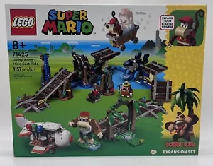 LEGO Super Mario: Diddy Kong's Mine Cart Ride Expansion Set (71425) - Open Box - Picture 1 of 2