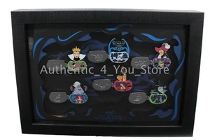 New Disney Mickey's Not So Scary Halloween Party 2017 Framed 6 Pin Set LE 300 - Picture 1 of 2