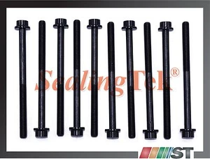 Juego de pernos de culata de motor Duratec MZR LFD Fit Ford Mazda 2.0/2.3/2.5L - Imagen 1 de 1