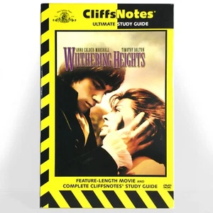 Wuthering Heights (DVD, 1970, w/ Cliff Notes) Like New ! Timothy Dalton - Picture 1 of 6