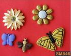 SMALL DETAILS SILICONE MOLDS/Fondant/Gumpaste/Polymer Clay/Isomalt, various