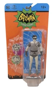 DC Retro 1966 Batman 6 Inch Action Figure Wave 5 - Robin Black & White - Picture 1 of 7