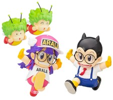 1000 FIGURINE FIGURE Dr Slump Norimaki Arale Gatchan Obotchaman Sentinel 3 BOX