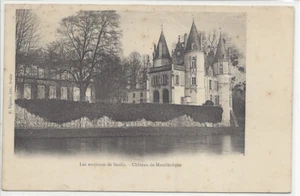 CP 60 Oise - Les environs de Senlis - Château de Montlévêque - Foto 1 di 2