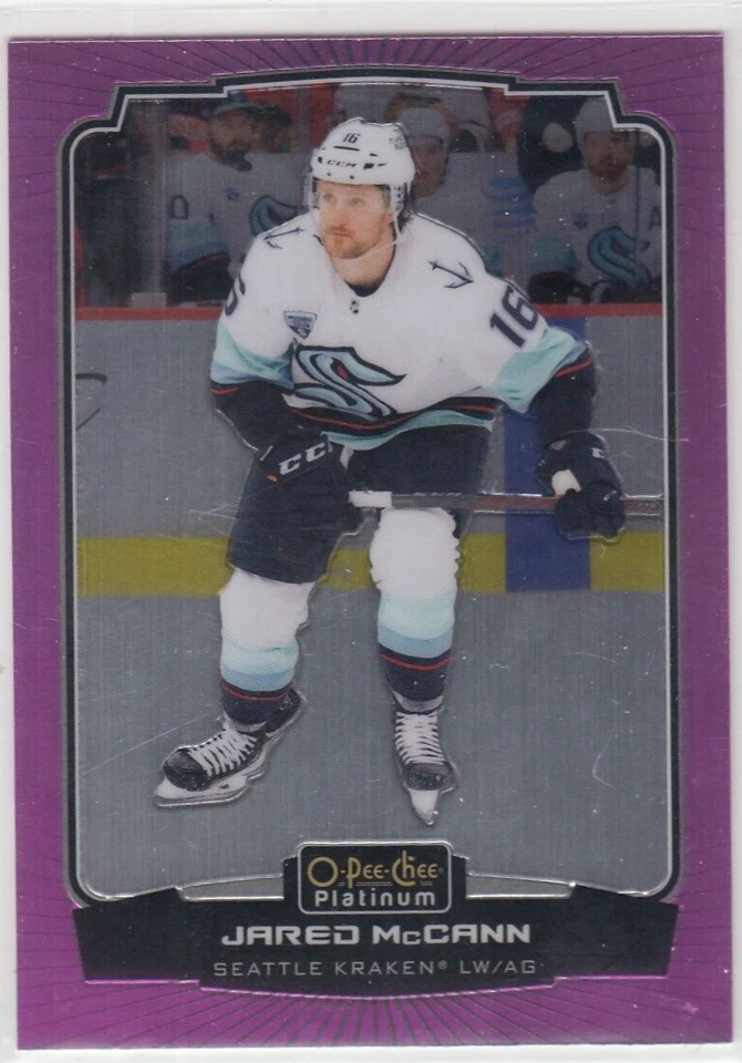 OPC PLATINUM 2022-23 - Matte Pink  - Jared McCann  #168 - Image 1 of 1