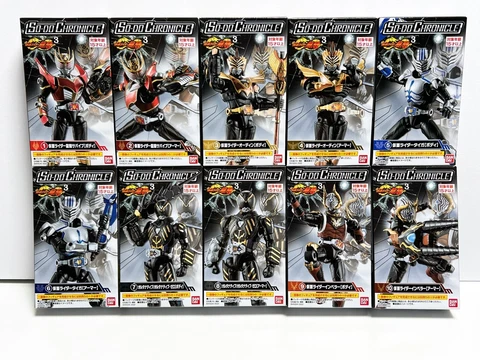 SO-DO CHRONICLE KAMEN RIDER RYUKI 03 Complete 10 BOX NEW DRAGON KNIGHT DHL F/S Cover