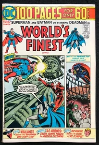 DC 100 páginas Super Spectacular (1975) #101 World's Finest #227 en estado bastante bueno- (7,5) DC-101 - Imagen 1 de 2