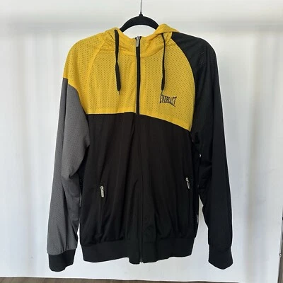 Jaqueta esportiva masculina tamanho G - Imagem 1 de 4