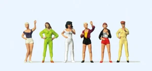 Preiser 14066 Young Ladies Teenager Figure Set HO NEW - Picture 1 of 1