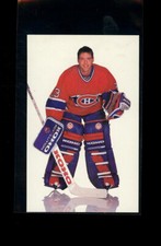 Patrick Roy 1995/96 Montreal Canadiens Autosigned Postcard 